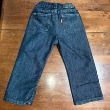levis toddler 511 slim dark wash jeans baby boy size 24 months