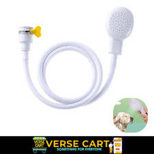 Single Tap Shower Attachment, Shower Hose for Kitchen Sink, Rubber Hose for Taps
