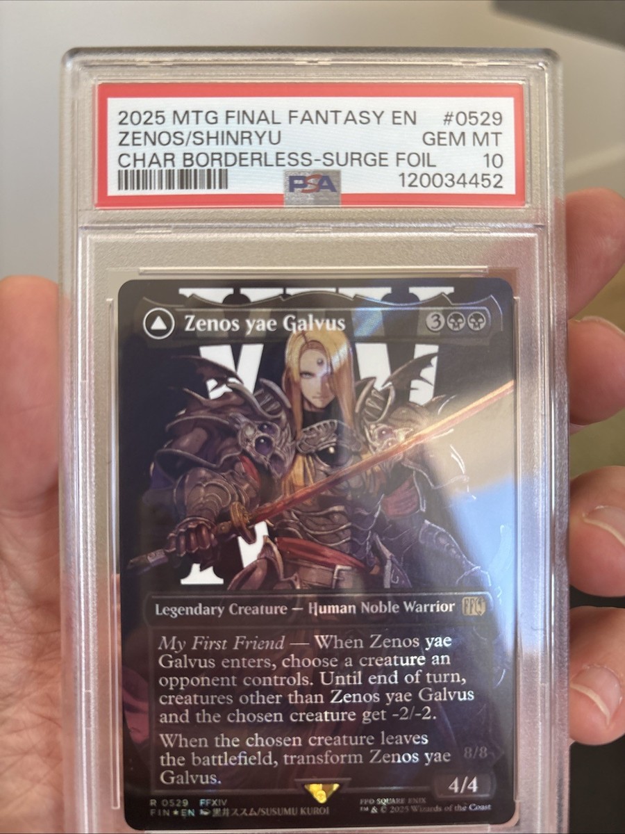 Zenos yae Galvus (Borderless) (Surge Foil) Final Fantasy