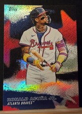 RONALD ACUNA JR | STARS OF MLB | 2026 Topps Series 1 | Card #SMLB-15 | Braves