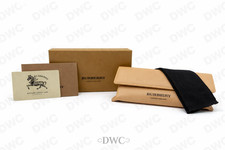 Burberry Camel Brown Soft Leather Eyeglasses Sunglass Case