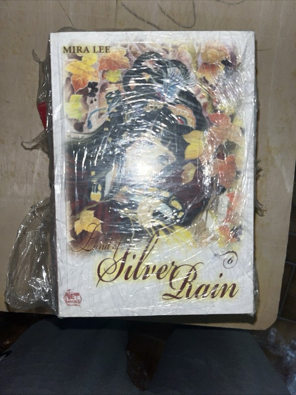 Land of Silver Rain Manga Vol. 1-7 Complete Set English NetComics Mira Lee