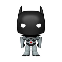 Batman Beyond Pop! Animation Vinyl Figur Armored Bruce 9 Cm