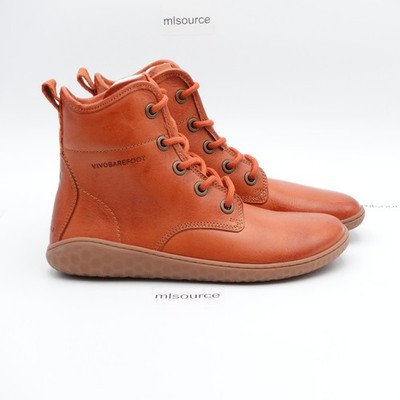 VivoBarefoot Pilgrim Women's Leather Grounded Barefoot Boots