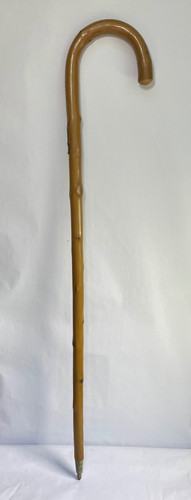 Vtg German Hiking Walking Stick Zugspitze Badge Eagle Alpine Cane Whangee 35.5"