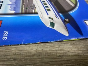 LEGO City 3181 Passenger Plane Instruction Manual Book 2 2010 Illustrated