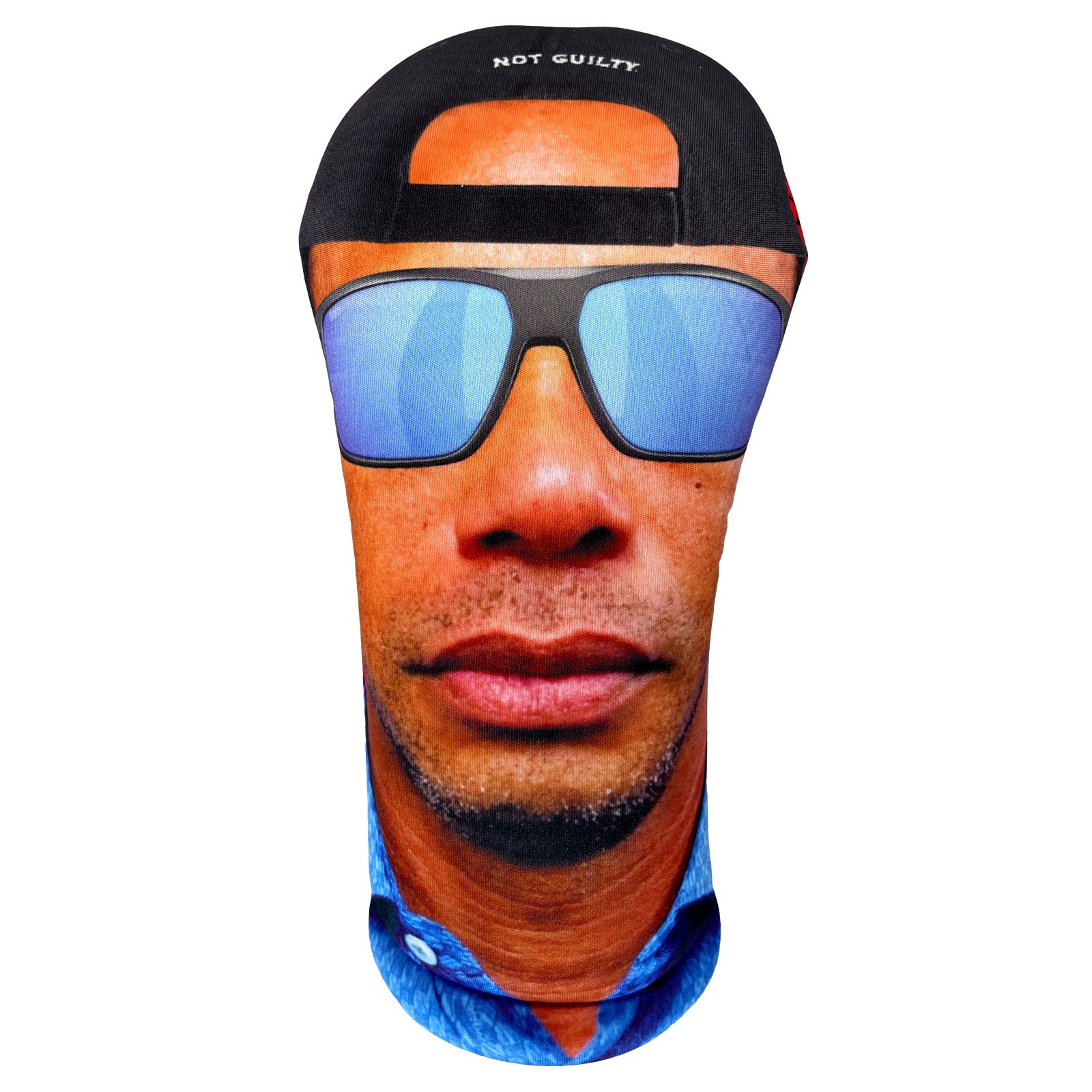 Club Head Cover Made Us "not Guilty"  Goat
