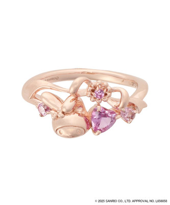 Sanrio Characters x Samantha Tiara Ring 6US ''My Melody Collection'' 2025 JP LTD