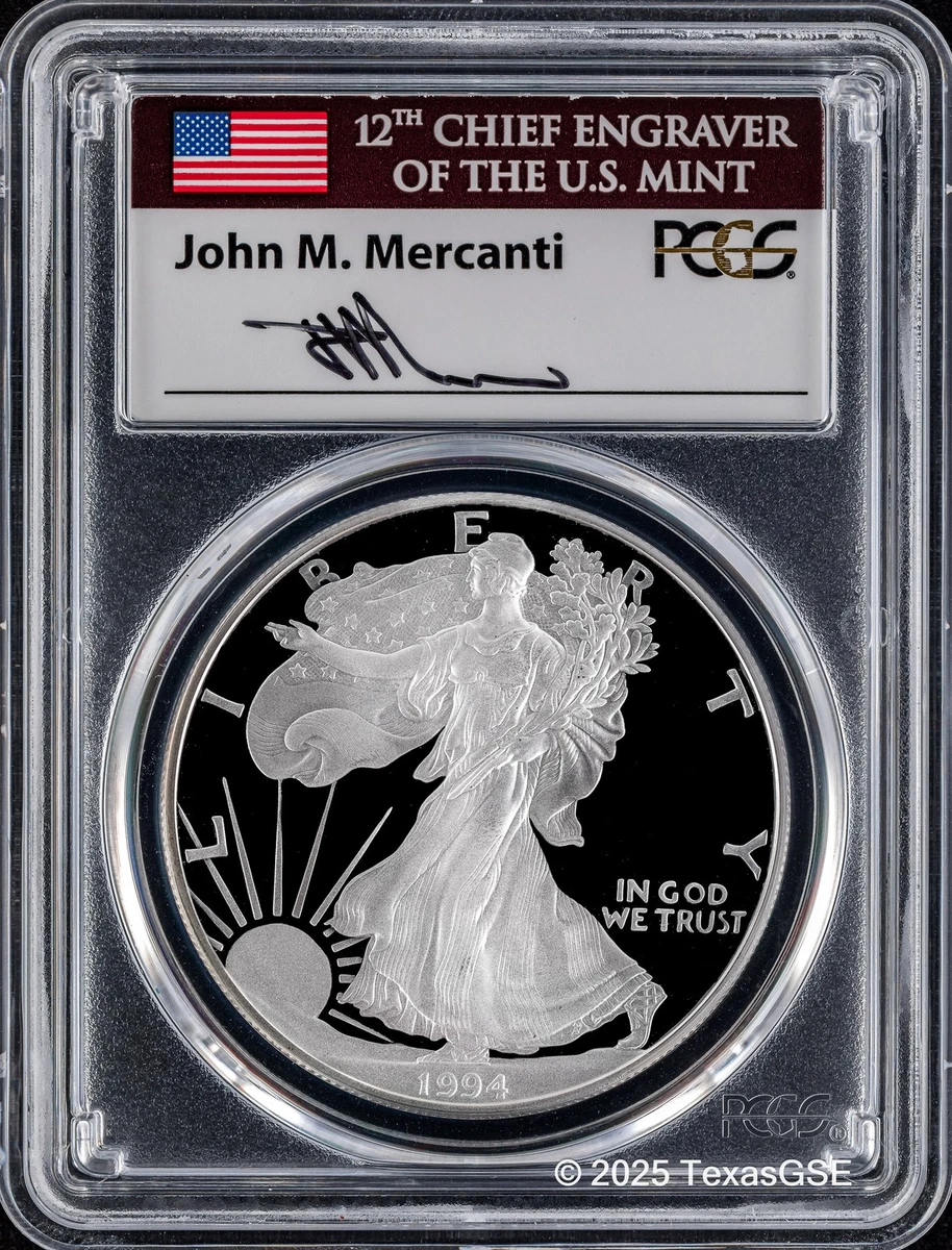 John Mercanti In Silver Bullion Coins for sale | eBay