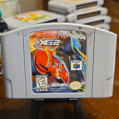 Acclaim Extreme-G XG2 Racing Game Nintendo 64 N64 NTSC-U/C E