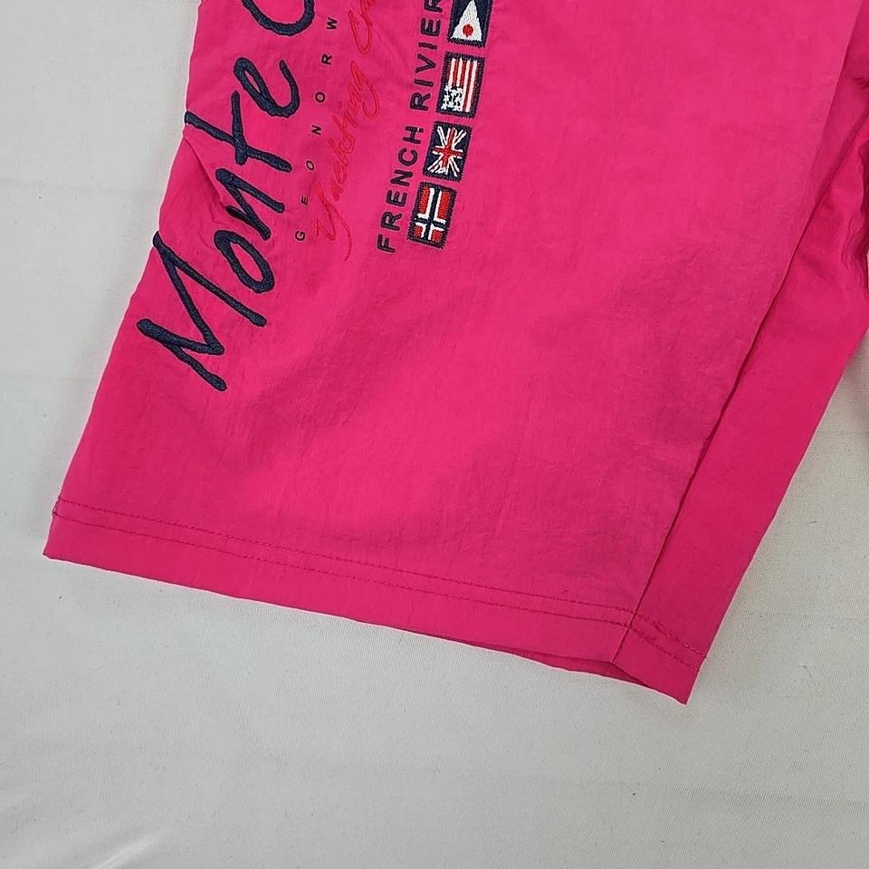 Geographical Norway Badeshorts Pink Herren Gr. S – Monte Carlo Yachting – Neu - Bild 4 von 4