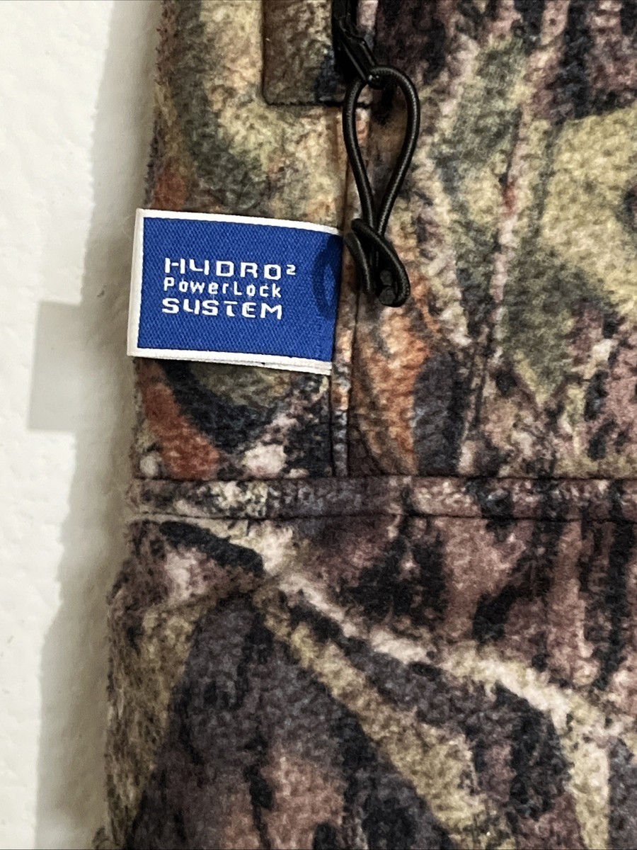 MINT RIVERS WEST L 34-40x32 CAMO PANTS WATERPROOF HYDRO-SYSTEM THICK FLEECE CARG View 6