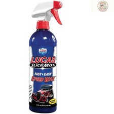 Slick Mist Speed Wax 24 oz - Easy Application for Ultimate Shine Protection