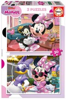 Disney | Educa - Disney - Minnie - Puzzle 2X20 Teile | Spiel | Deutsch (2022)