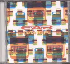 Experimental Audio Research Data Rape CD UK Space Age Recordings 1998 ORBIT013CD