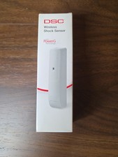 DSC PowerG PG9935 915Mhz Wireless Shock Detector New White