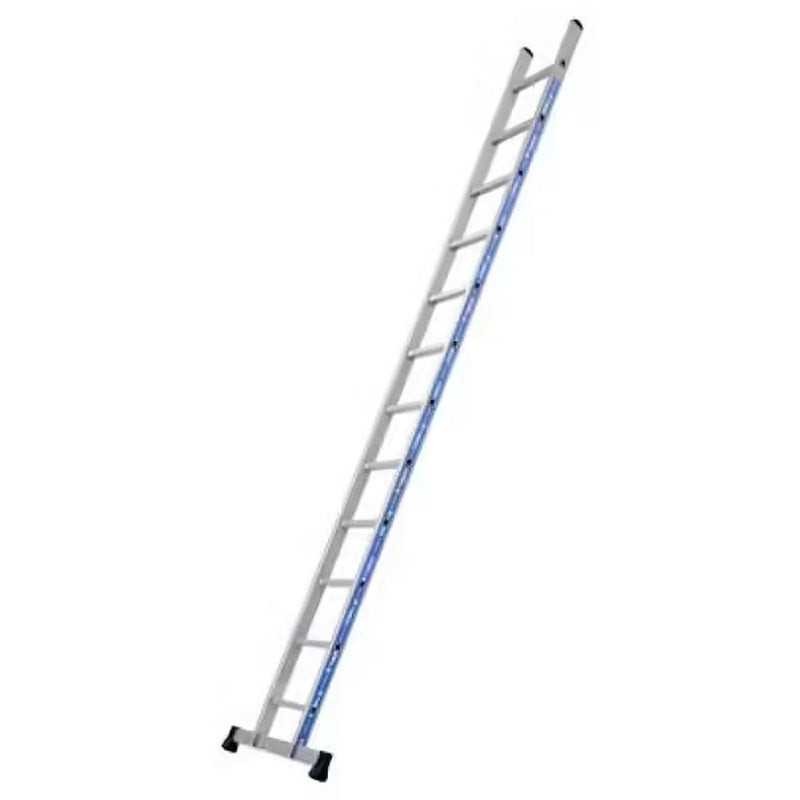 Échelle simple droite Platinium Tubesca 3m87 échelle aluminium murale