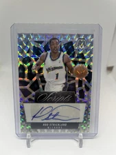 2024-25 Panini Mosaic Prizm Scripts Rod Strickland Auto #MS-ROD Wizards
