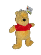 NEU * DISNEY WINNIE POOH Bär Teddybär Simba Toys 30 cm Stofftier Teddy rot gelb