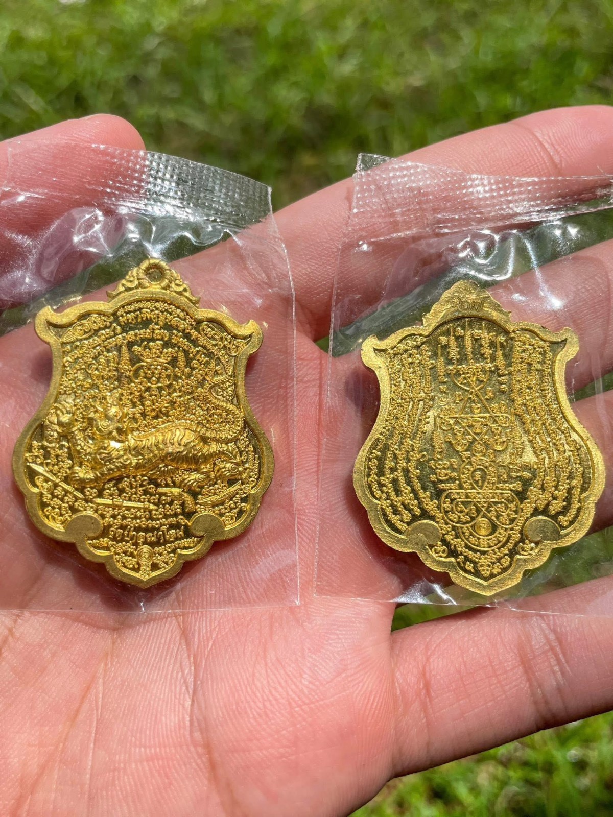 Phaya Suea Luang First Edition Phra Ajarn Khong Thai Amulet Protection & Fortune