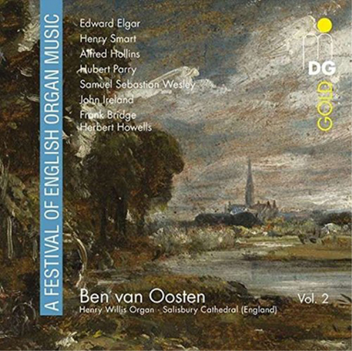 Edward Elgar Ben Van Oosten English Organ Music Festival Vol 2 CD