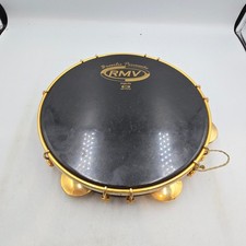 RMV 10" Single Ply Brazilian Tambourine