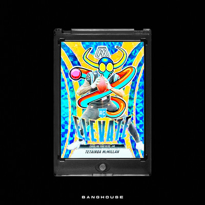 1/1 TETAIROA McMILLAN RC   ORANGE PRIZM ROOKIE SSP   NEW PENINI ONE OF ONE ART