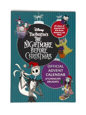 Nightmare Before Christmas Ghoulish Delights Advent Calendar 14 