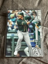 9258 2020 Topps Series Update Skye Bolt Oakland Athletics