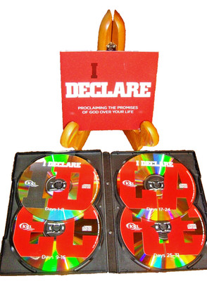 AUDIOBOOK 4 CD's: 'I Declare: Proclaiming the Promises of God'  Joel Osteen  i14