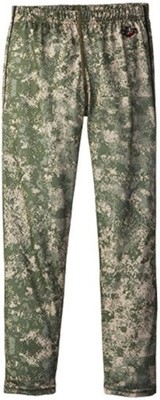 Hot Chillys Kinder HoseFunktionshose Skiunterhose Print, Olive/Beige, 152 cm