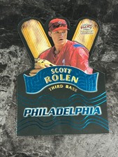1998 Pacific Paramount Scott Rolen Team Checklist @QW26