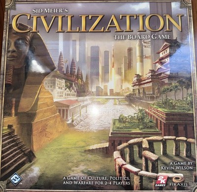 Sid Meier's Civilization: The Board Game (with Expansions) - #176838 - Strate...