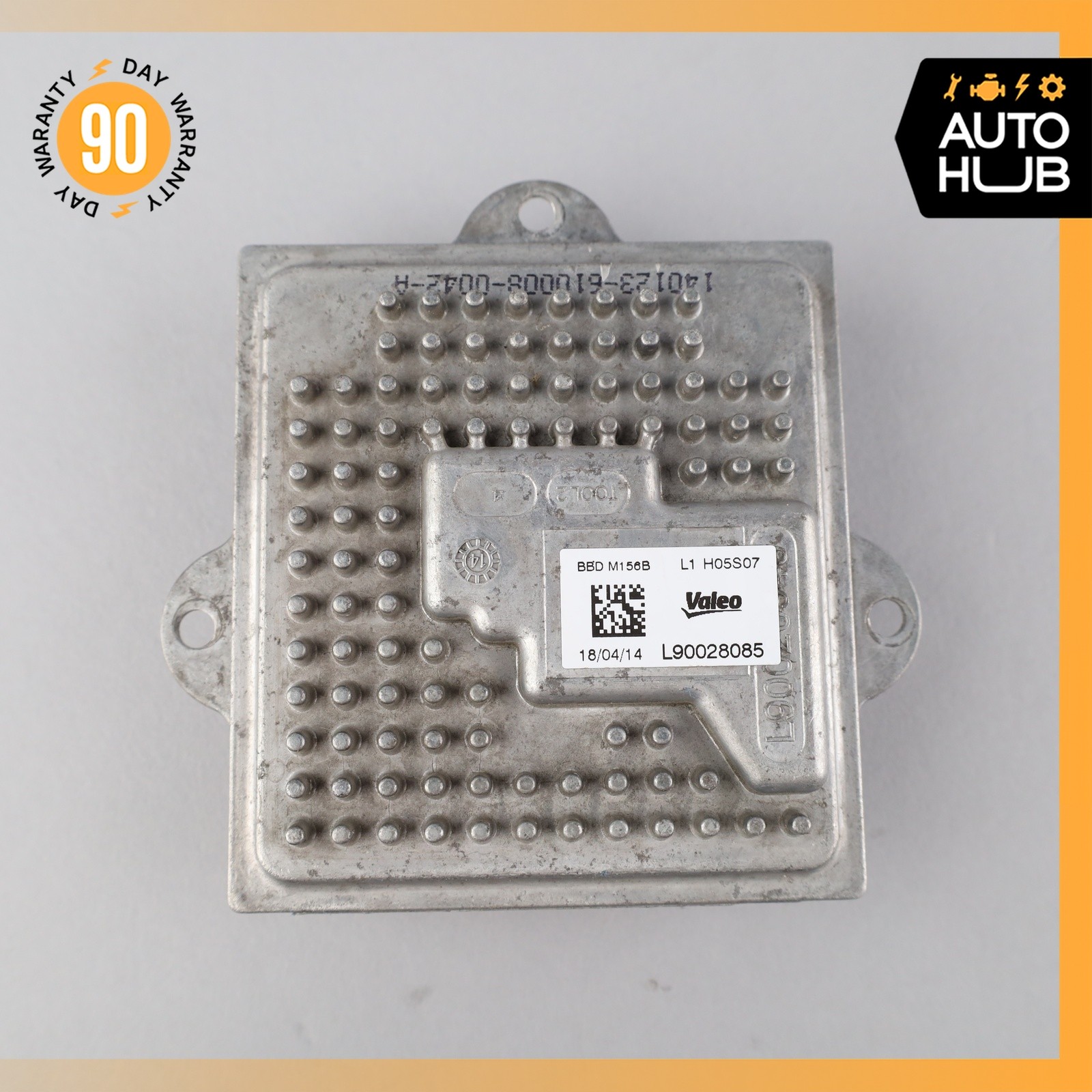 14-17 Maserati Quattroporte M156 Xenon HID Headlight Ballast Module Unit OEM