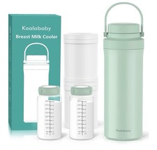 22oz Portable Breast Milk Cooler-24 Hr Cooling With Frost -Max Technology -B2
