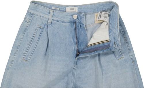 ¡NUEVO! Vaqueros cerrados mujer azul claro talla 29 - Imagen 3 de 3