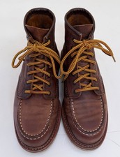 Red Wing 1907 Classic Moc  Men's 6  Boot in Copper Rough  Tough Leather Size 7D