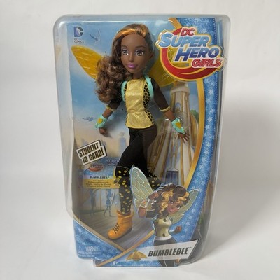 DC Super Hero Girls Bumblebee 12'' Doll Mattel Student ID Card New in Package