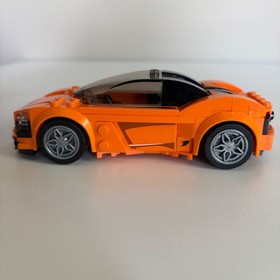 Lego Mclaren 720S 75880 Speed Champions 100% Complete Set Super Car 1 Minifigure