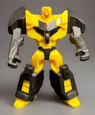 Bumblebee Transformers 2016 McDonalds Happy Meal Robot Figure Hasbro