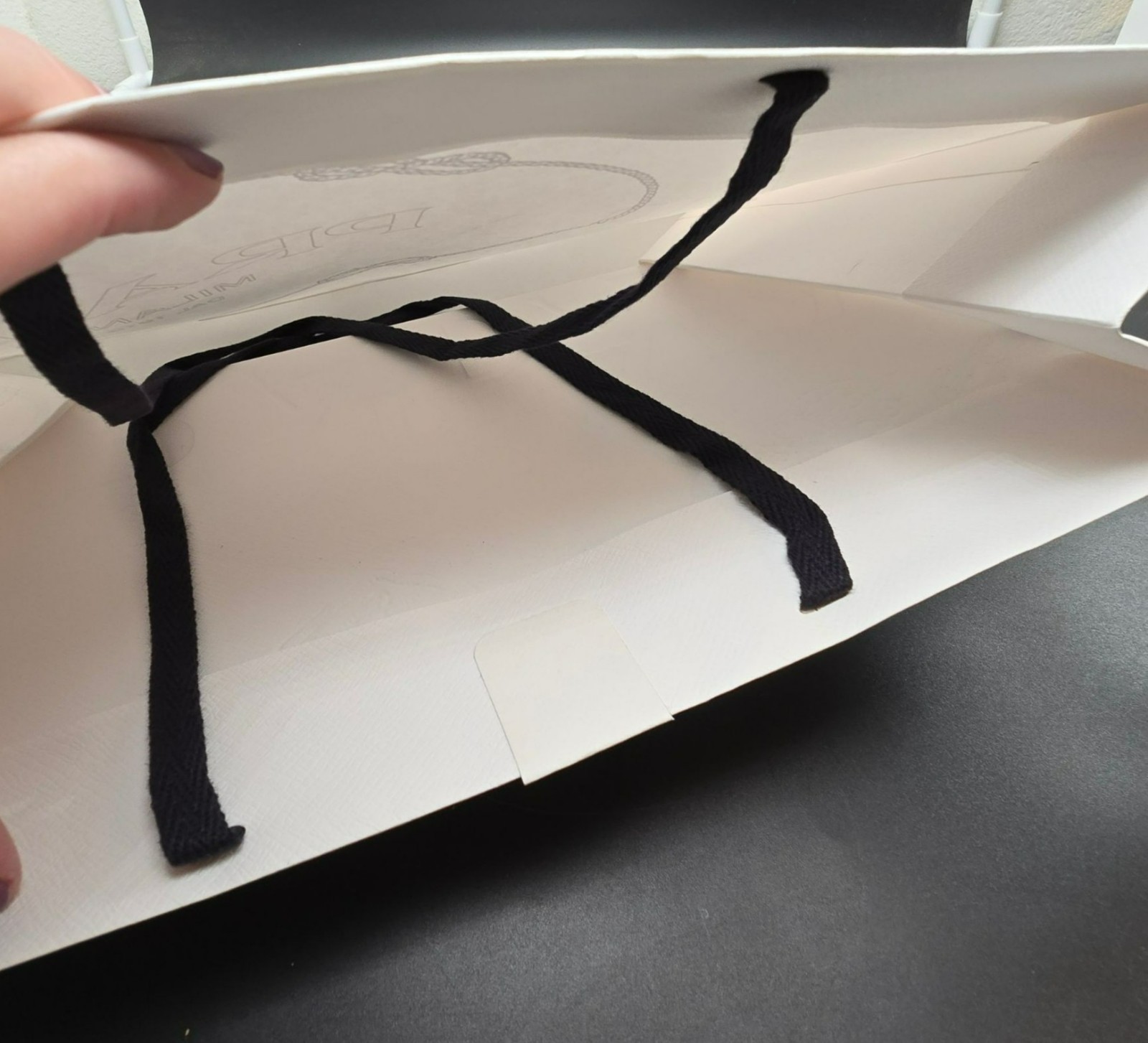 Prada Milano Luxury Brand Gift Tote Bag with Heraldic Crest Design VR2107 thumbnail 5