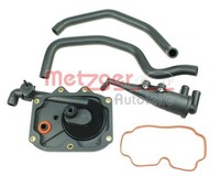 Reparatursatz KurbelgehäUseentlüFtung Metzger Autoteile 2385114 FüR BMW X5 E53