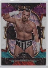 2023 Panini Select WWE Concourse Tri-Color Prizm Joe Coffey #25 w5b