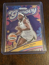 2024 Panini Prizm Basketball WNBA Groovy Jackie Young