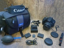   Canon EOS 2000D DSLR + EF-S 18-55mm 1:3.5-5...