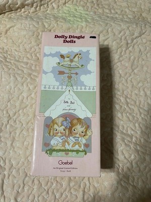 Dolly Dingle Doll by Bette Ball Goebel Porcelain 10 Musical 1993 319/500