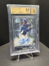 JESUS SANCHEZ Bowman Chrome 2017 Auto