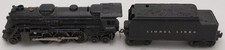 Lionel 2026 Vintage O 2-6-4 Die-Cast Steam Locomotive w/ 6466W Tender