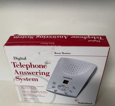 Radio Shack Digital Telephone Answering System 43-3822 TAD-3822 NOS