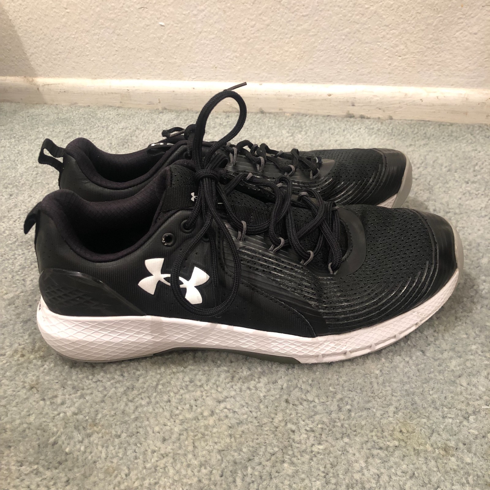 Under Armour Charged Commit Tr3 Mens 11.5 Black - image 4